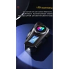 Q58-max Radyolu 2 Kişi Bağlantılı Bluetooth Kask Kulaklık Ekranlı Fenerli Müzik Ve Telsiz Intercom