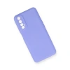 Realme 7 Kılıf First Silikon - Lila