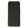 Realme 7 Pro Kılıf Nano İçi Kadife Silikon - Koyu Yeşil