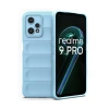 Realme 9 Pro 5g Kılıf Optimum Silikon - Sky Blue