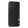 Realme C11 2021 Kılıf Loop Deri Silikon - Siyah