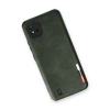 Realme C11 2021 Kılıf Loop Deri Silikon - Yeşil