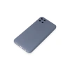 Realme C11 Kılıf Nano İçi Kadife Silikon - Gri