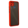 Realme C25 Kılıf Montreal Silikon Kapak - Kırmızı