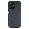 Realme C35 Kılıf Loop Deri Silikon - Lacivert