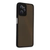 Realme C35 Kılıf Montreal Silikon Kapak - Siyah