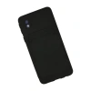 Samsung Galaxy A01 Core Kılıf Kelvin Kartvizitli Silikon - Siyah