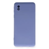Samsung Galaxy A01 Core Kılıf Nano İçi Kadife Silikon - Lila