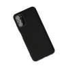 Samsung Galaxy A03s Kılıf Lansman Glass Kapak - Siyah