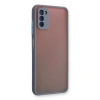 Samsung Galaxy A03s Kılıf Montreal Silikon Kapak - Gri