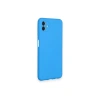Samsung Galaxy A04 Kılıf Nano İçi Kadife Silikon - Mavi