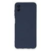 Samsung Galaxy A04e Kılıf Nano İçi Kadife Silikon - Lacivert