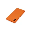 Samsung Galaxy A04e Kılıf Nano İçi Kadife Silikon - Turuncu