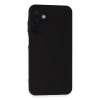 Samsung Galaxy A05s Kılıf Nano İçi Kadife Silikon - Siyah
