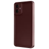 Samsung Galaxy A07 4g Viera Silikon - Bordo
