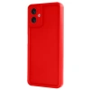 Samsung Galaxy A07 4g Viera Silikon - Kırmızı