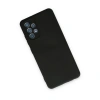 Samsung Galaxy A13 4g Kılıf Nano İçi Kadife Silikon - Siyah