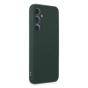 Samsung Galaxy A15 4g Kılıf First Silikon - Koyu Yeşil