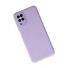 Samsung Galaxy A22 Kılıf Lansman Glass Kapak - Lila