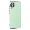 Samsung Galaxy A22 Kılıf Volet Silikon - Açık Yeşil