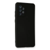 Samsung Galaxy A33 5g Kılıf First Silikon - Siyah