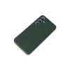 Samsung Galaxy A55 5g Kılıf First Silikon - Koyu Yeşil