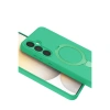 Samsung Galaxy A55 5g Regal Magsafe Standlı Kapak - Yeşil