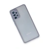 Samsung Galaxy A72 Kılıf Montreal Silikon Kapak - Gri