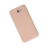 Samsung Galaxy J7 Prime Kılıf Nano İçi Kadife Silikon - Pudra
