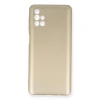 Samsung Galaxy M51 Kılıf First Silikon - Gold