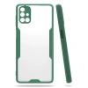Samsung Galaxy M51 Kılıf Platin Silikon - Yeşil