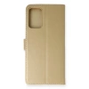 Samsung Galaxy Note 20 Kılıf Trend S Plus Kapaklı Kılıf - Gold