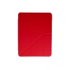 Samsung Galaxy P610 Tab S6 Lite 10.4 Kılıf Kalemlikli Mars Tablet Kılıfı - Kırmızı