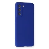 Samsung Galaxy S21 Fe Kılıf First Silikon - Lacivert