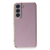 Samsung Galaxy S22 Plus Kılıf Volet Silikon - Mor