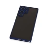Samsung Galaxy S22 Ultra Kılıf Montreal Silikon Kapak - Lacivert