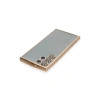 Samsung Galaxy S22 Ultra Kılıf Razer Lensli Silikon - Gold