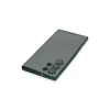 Samsung Galaxy S22 Ultra Kılıf Razer Lensli Silikon - Yeşil