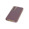 Samsung Galaxy S23 Plus Kılıf Volet Silikon - Mor