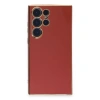 Samsung Galaxy S23 Ultra Kılıf Volet Silikon - Kırmızı