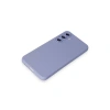 Samsung Galaxy S24 Kılıf Nano İçi Kadife Silikon - Lila