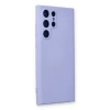Samsung Galaxy S24 Ultra Kılıf Nano İçi Kadife Silikon - Lila