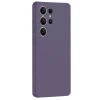 Samsung Galaxy S25 Ultra Kılıf Nano İçi Kadife Silikon - Mor