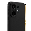 Vivo X200 Fe Auto Focus Karbon Kapak - Siyah