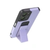 Vivo Y16 Kılıf Mega Standlı Silikon - Lila