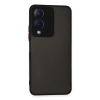 Vivo Y17s Kılıf Montreal Silikon Kapak - Siyah
