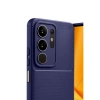 Vivo Y29 4g Auto Focus Karbon Kapak - Lacivert