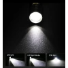 Wuben Wb-017 Zoomlu Şarjlı Cob Led Güçlü El Feneri