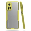 Xiaomi Mi 10t Pro Kılıf Platin Silikon - Sarı