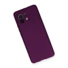 Xiaomi Mi 11 Kılıf First Silikon - Mürdüm